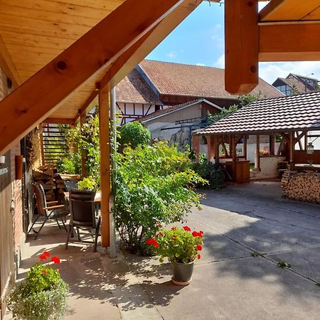 Apartamento Bauernhof Wagner Eisenach Exterior foto